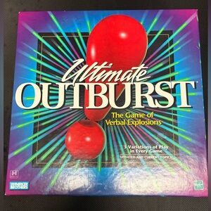 Ultimate Outburst The Game of Verbal Explosions